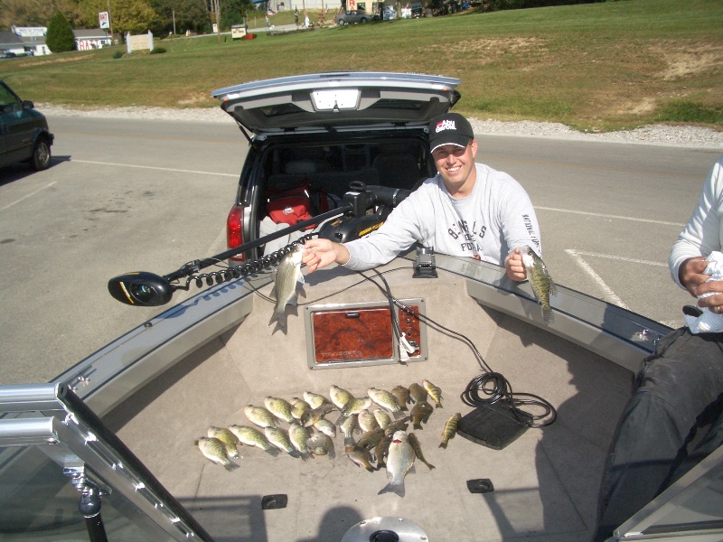 Jason fishing October 2005
